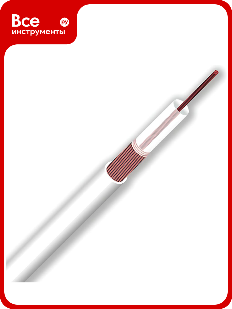 Антенный кабель Electraline 19VAtCA Сталь+медь аналог RG 6 18010