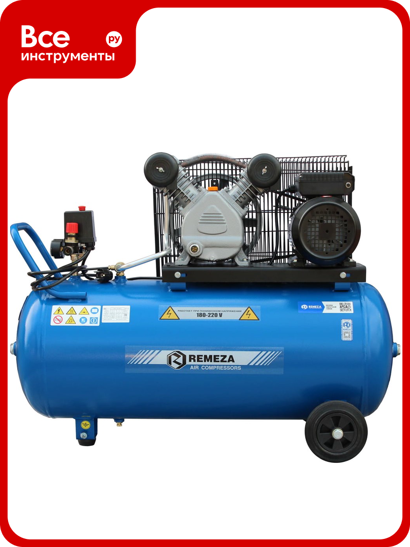 Компрессор Remeza СБ4/С-100. LB25A 8116510