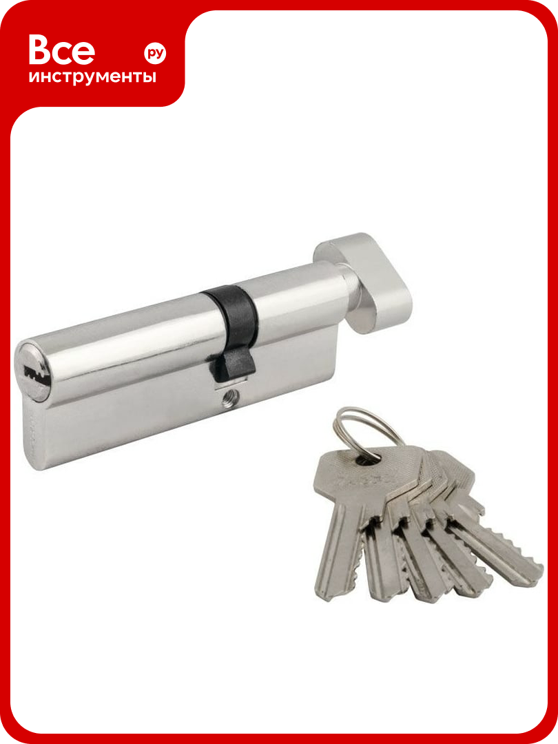 Цилиндровый механизм нора-м ЕСО Z ЛПВ-90 55-35 хром 16566