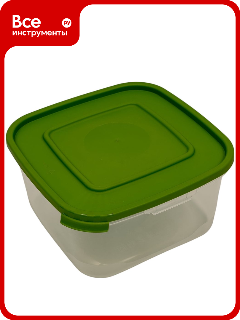 Контейнер Полимербыт Каскад квадро 18 л 435860000