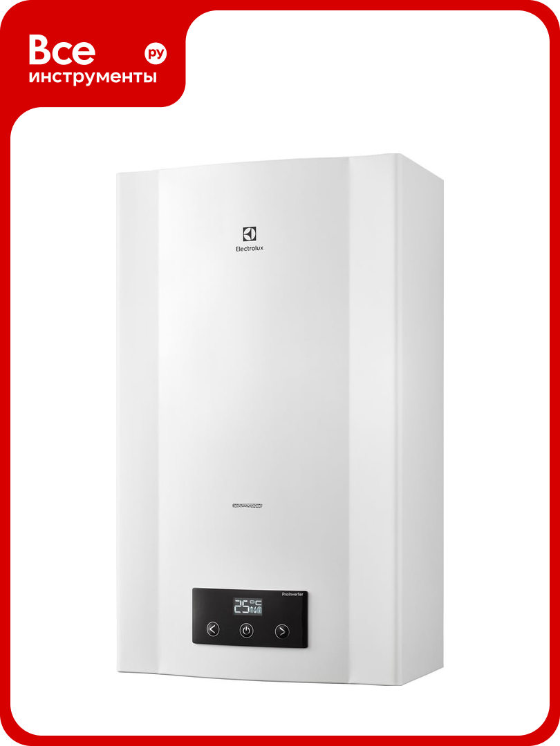 Газовая колонка Electrolux "GWH 11", вертикальная установка, верхняя подводка