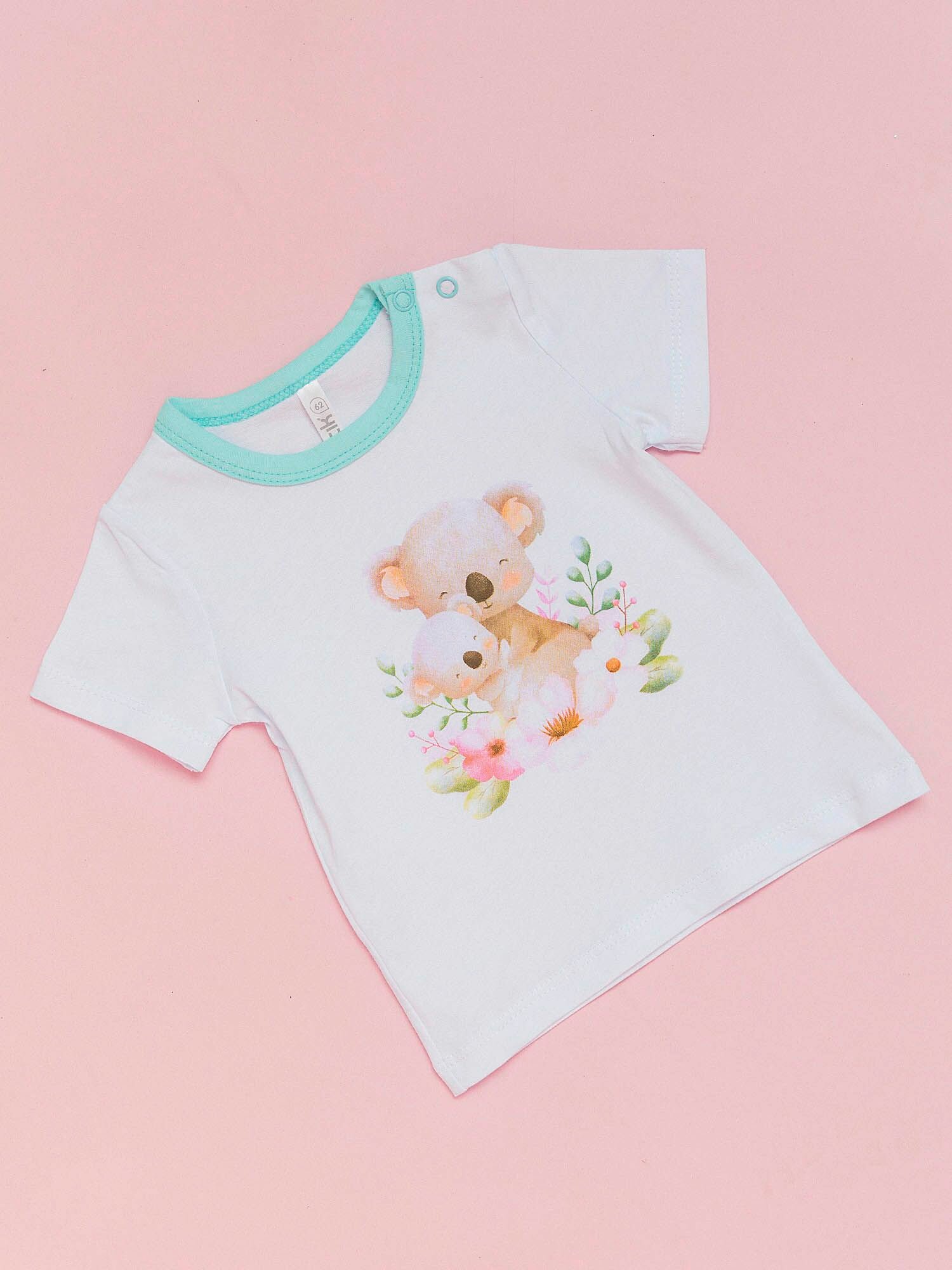 Футболка Batik размер 74 белый