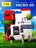 Карта памяти micro SD, 1TB, microSDHC/SDXC UHS-I, Class 10, U1, A...