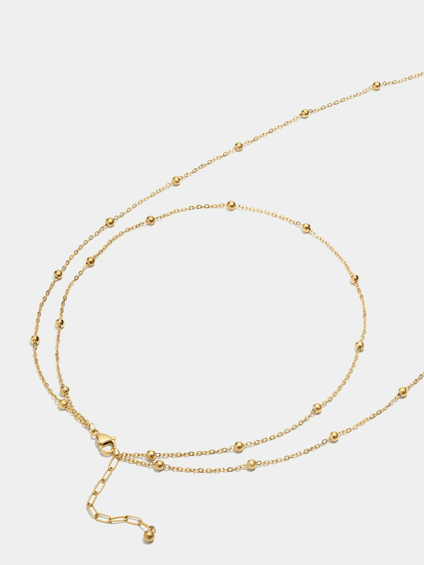 Цепь RESURS, длина 36 см, золотой — фото 1
