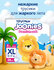 JOONIES Premium Soft Подгузники-трусики, размер XL (12-17 кг), 38...