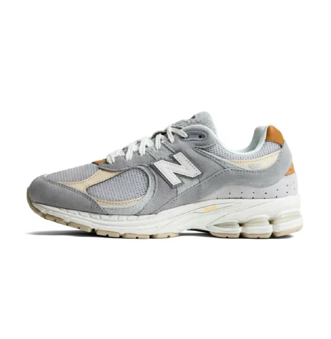 Кроссовки New Balance, размер 40.5, gray/beige