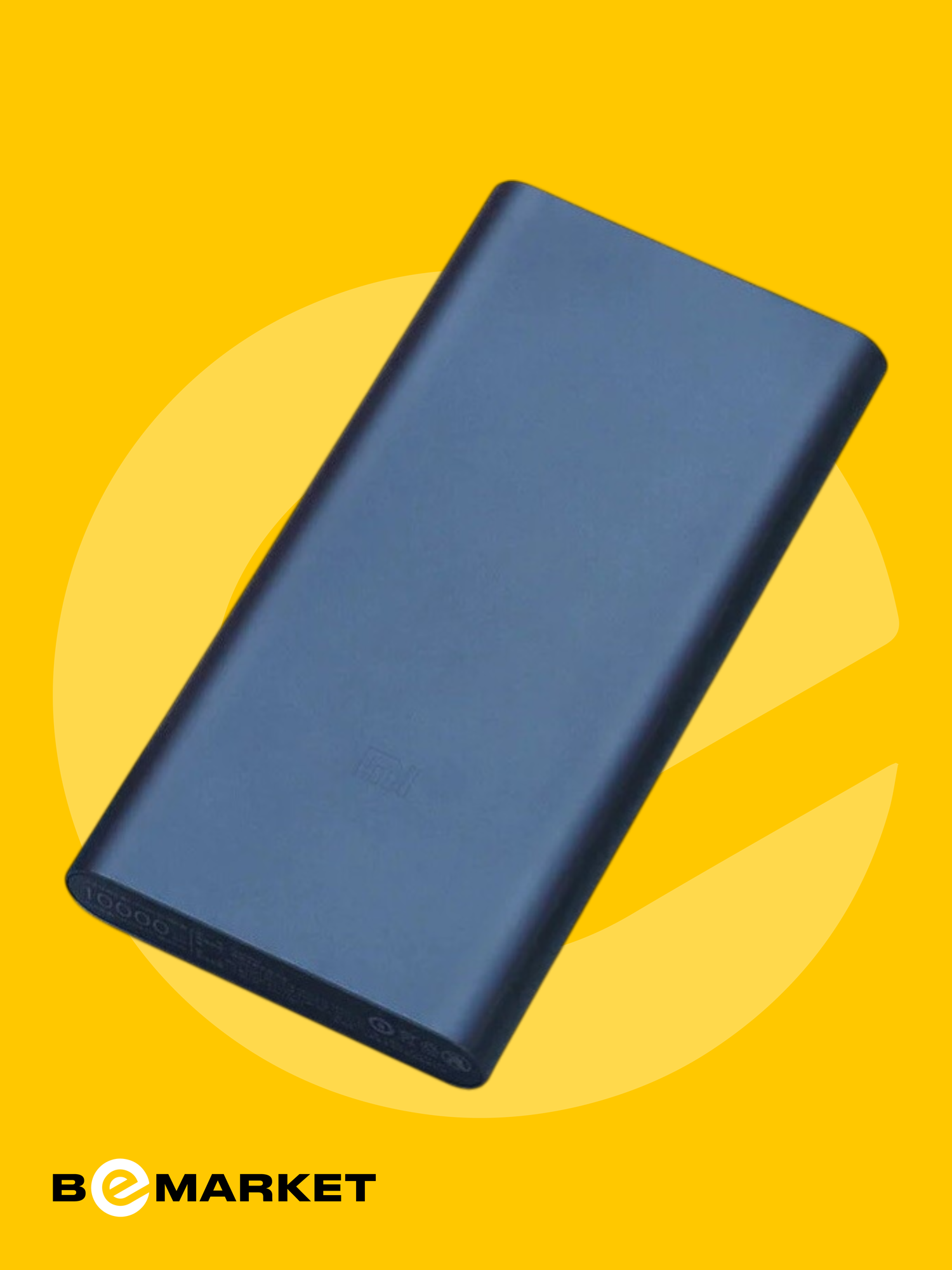 Портативный аккумулятор Xiaomi Mi 3 PLM13ZM, 10000 mAh, Blue (синий) — фото 1