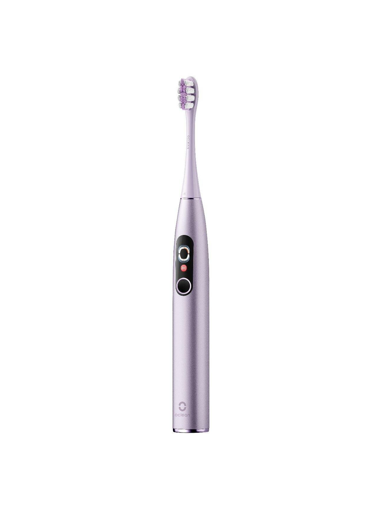 Электрическая зубная щетка Oclean X Pro Digital Violet
