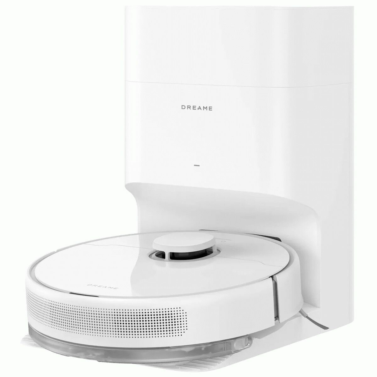 Робот-пылесос Dreame D10 Plus Gen2 RU, сухая и влажная уборка, управление со смартфона, белый