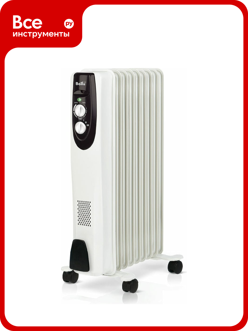 Масляный радиатор Ballu Classic BOH/CL-09WRN НС-1050882