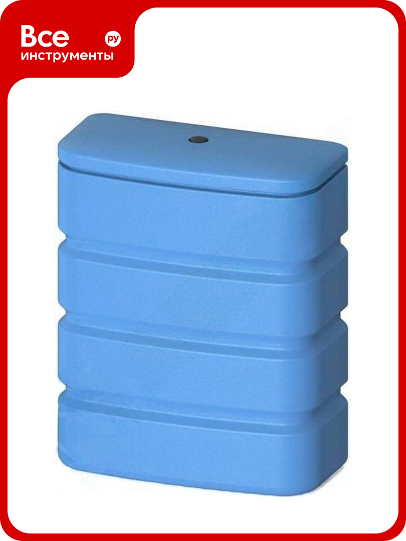 Емкость с плоской задней стенкой анион стационарная НБ150С