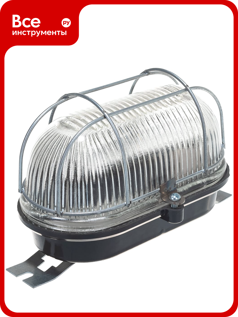 Светильник SVET НБП 01-60-011 с решеткой SV0100-0003