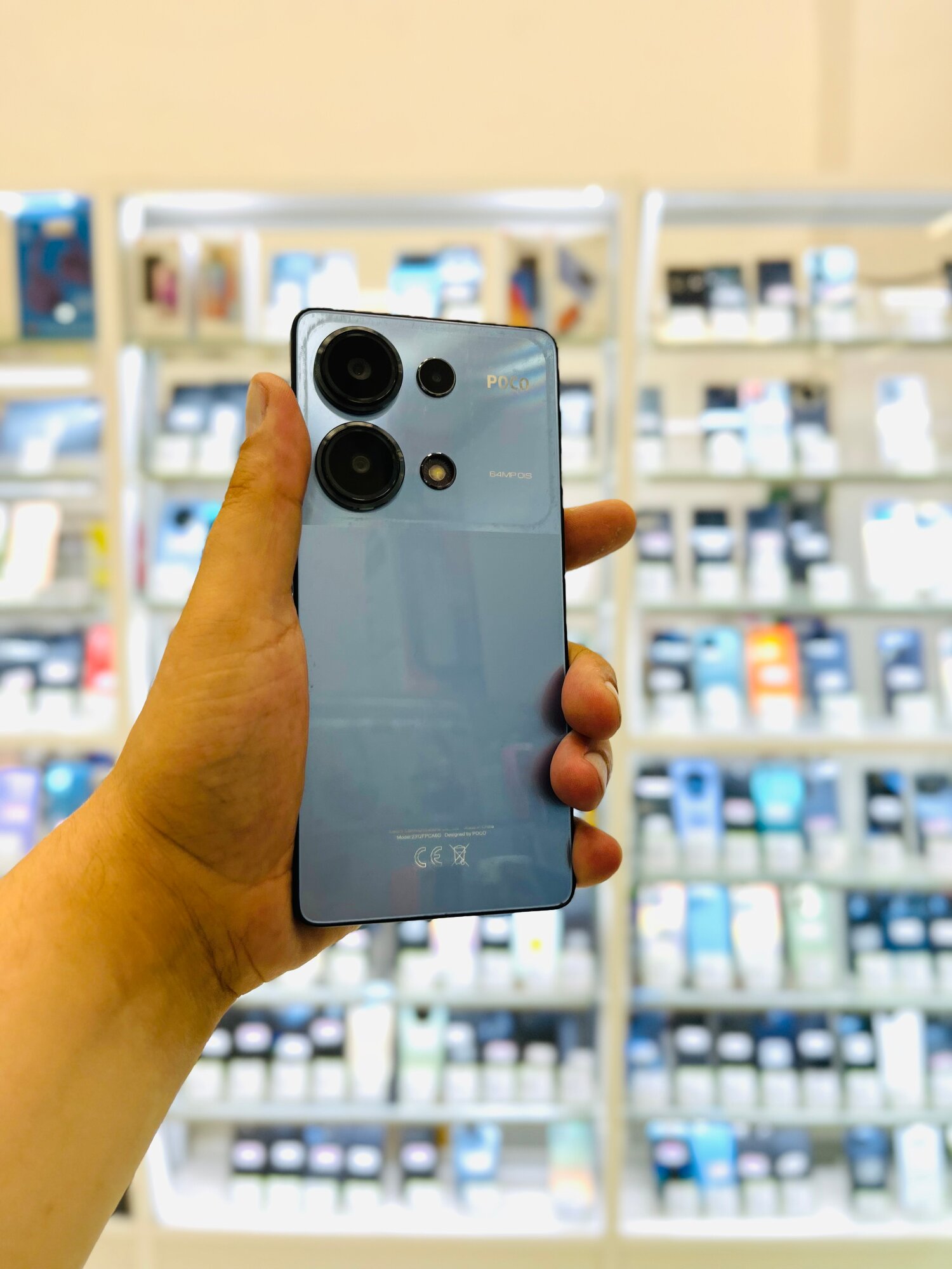 Смартфон Xiaomi POCO M6 Pro 12/512 ГБ Global, Dual nano SIM, черный