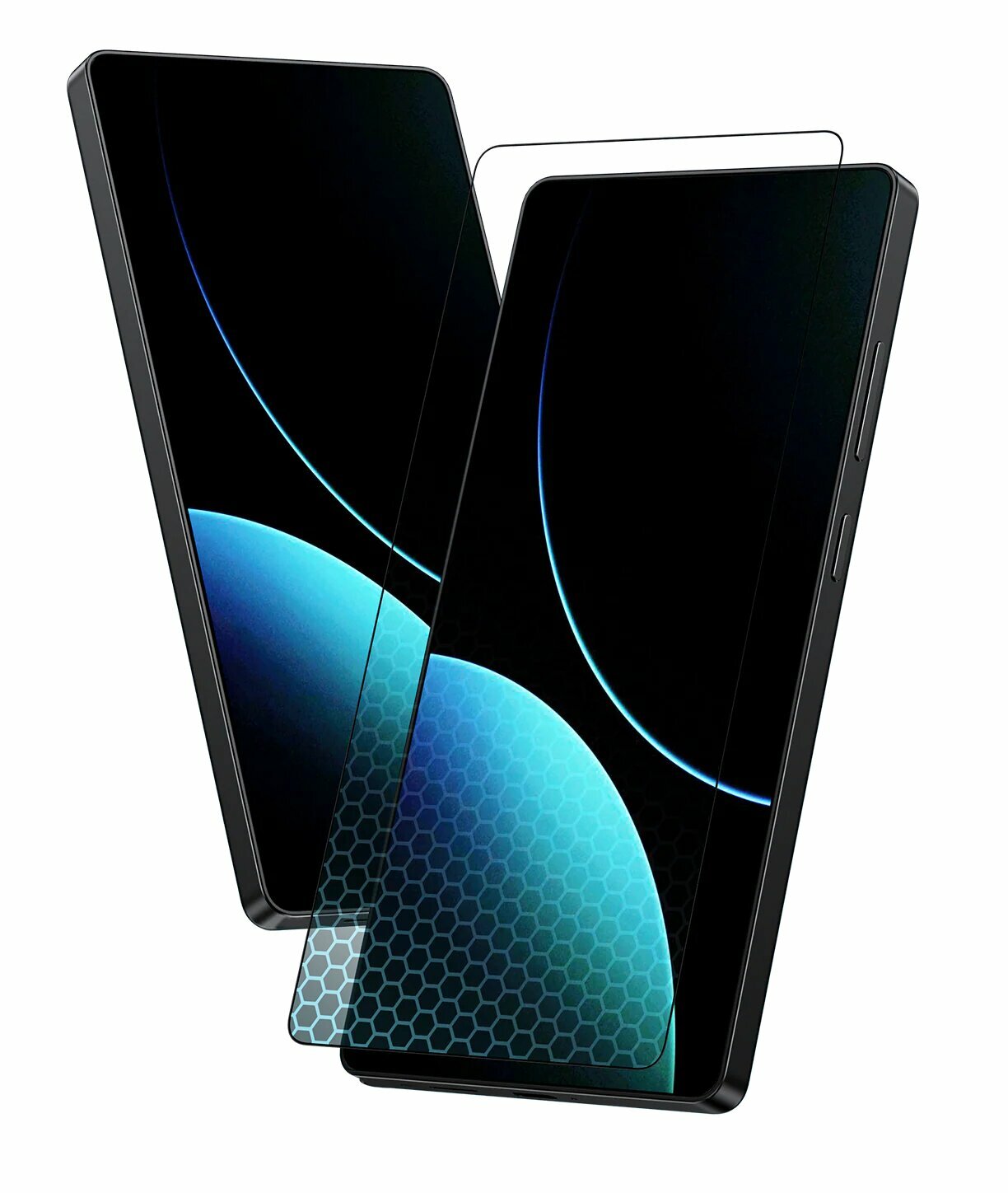 Защитное стекло на экран Benks GlassWarrior Anti-Reflection для Samsung Galaxy S25 EDGE, антибликовое