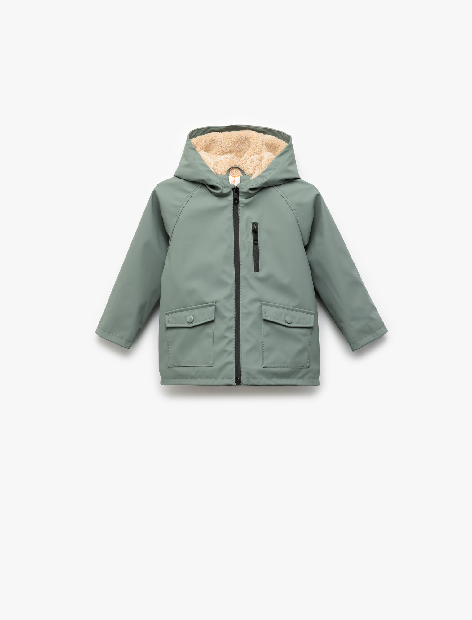 Пальто KOTON размер 24-36 месяцев хаки