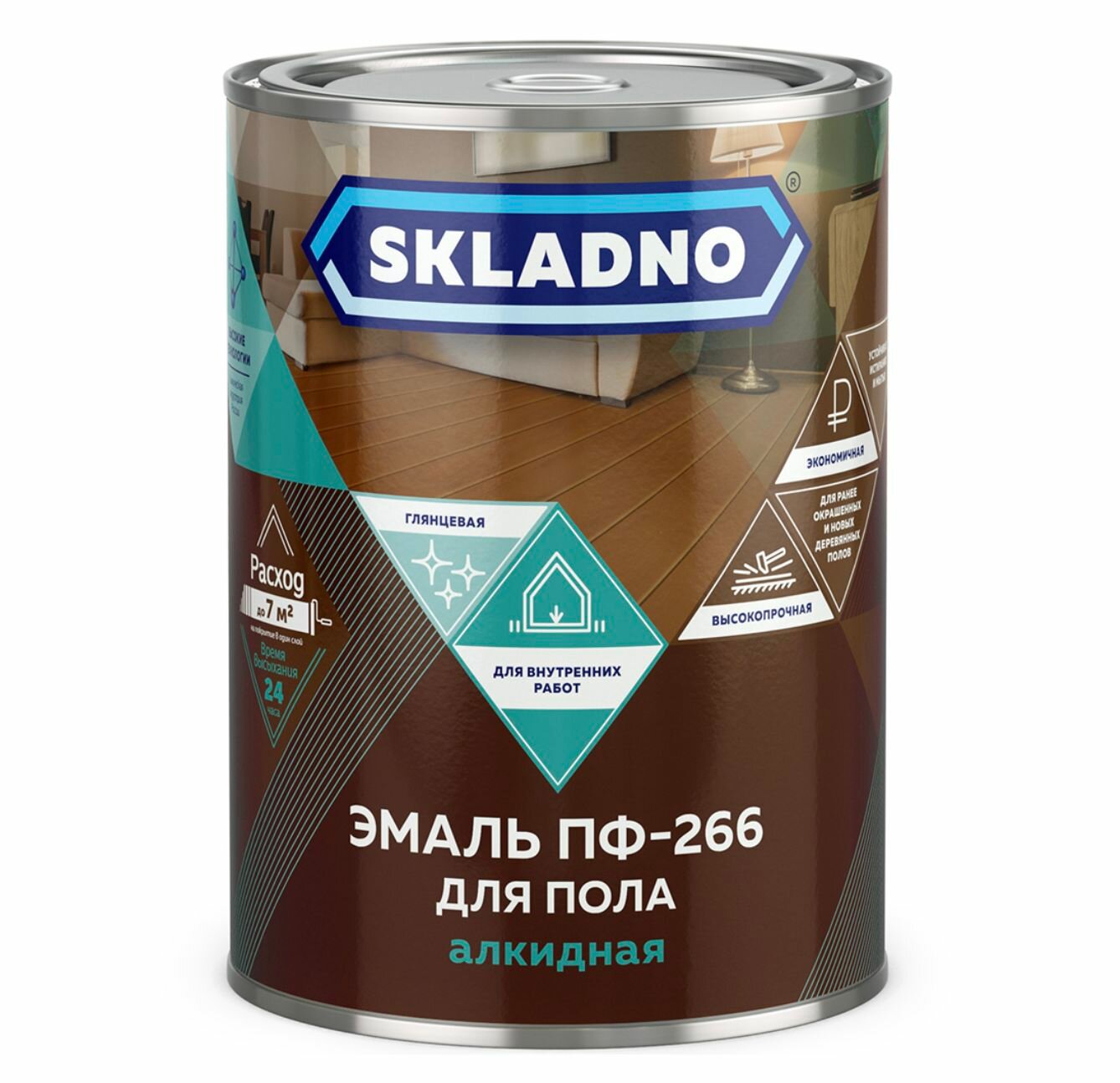 Эмаль ПФ-266 