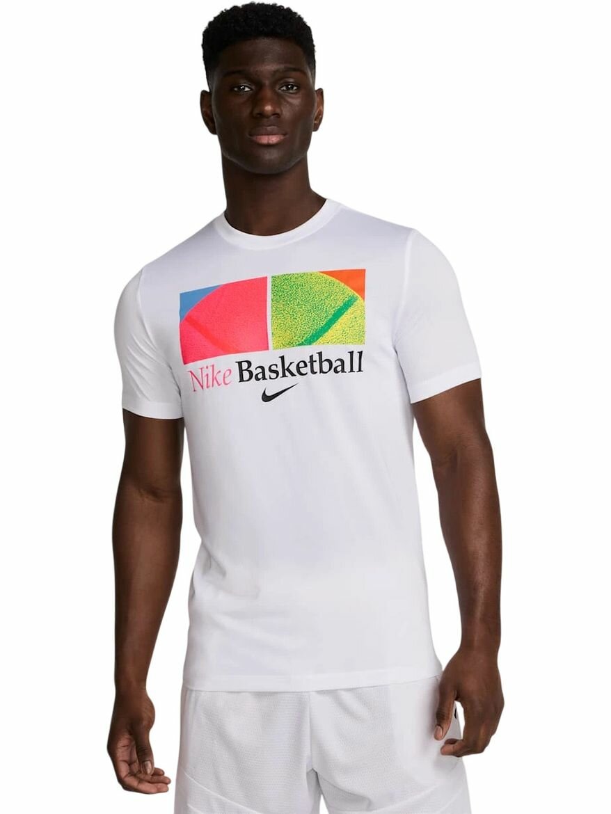 Футболка спортивная NIKE Dri-FIT Basketball T-Shirt
