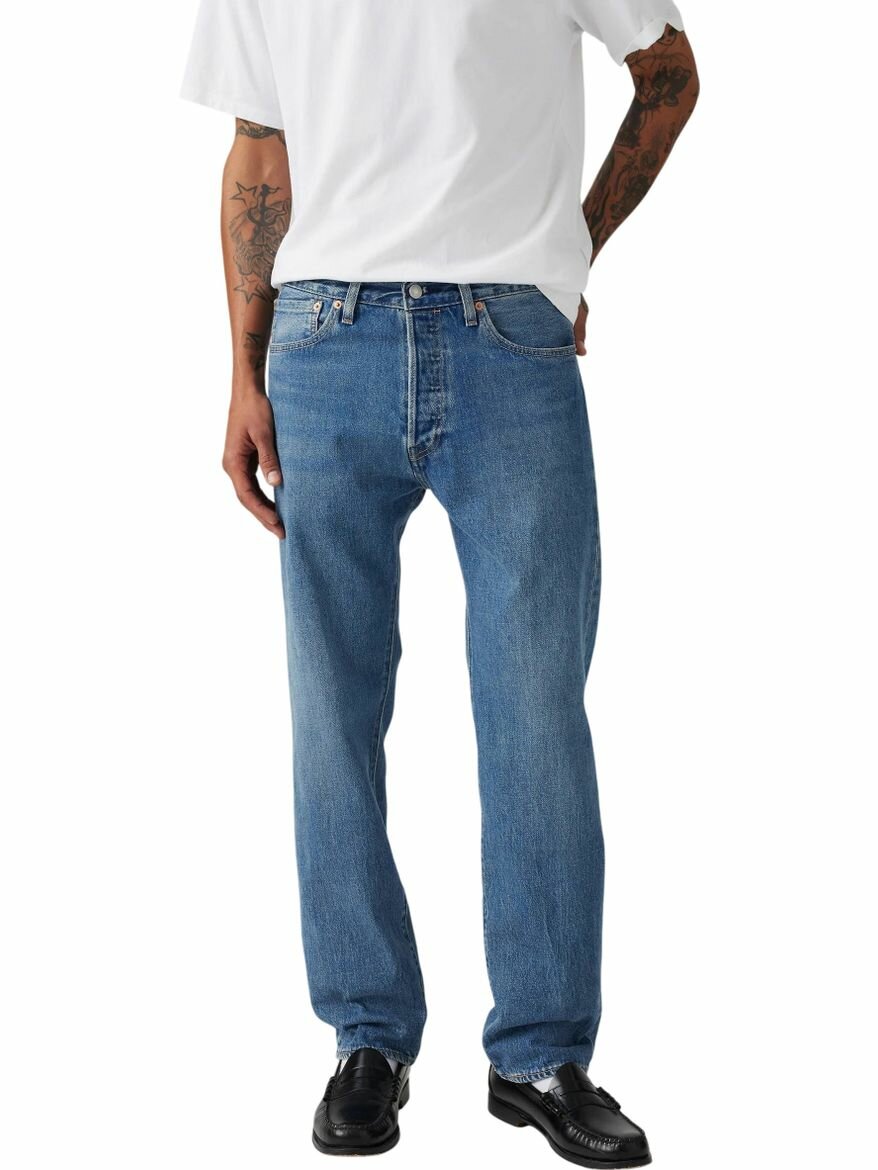 Джинсы Levi's Men 501 Original Jeans