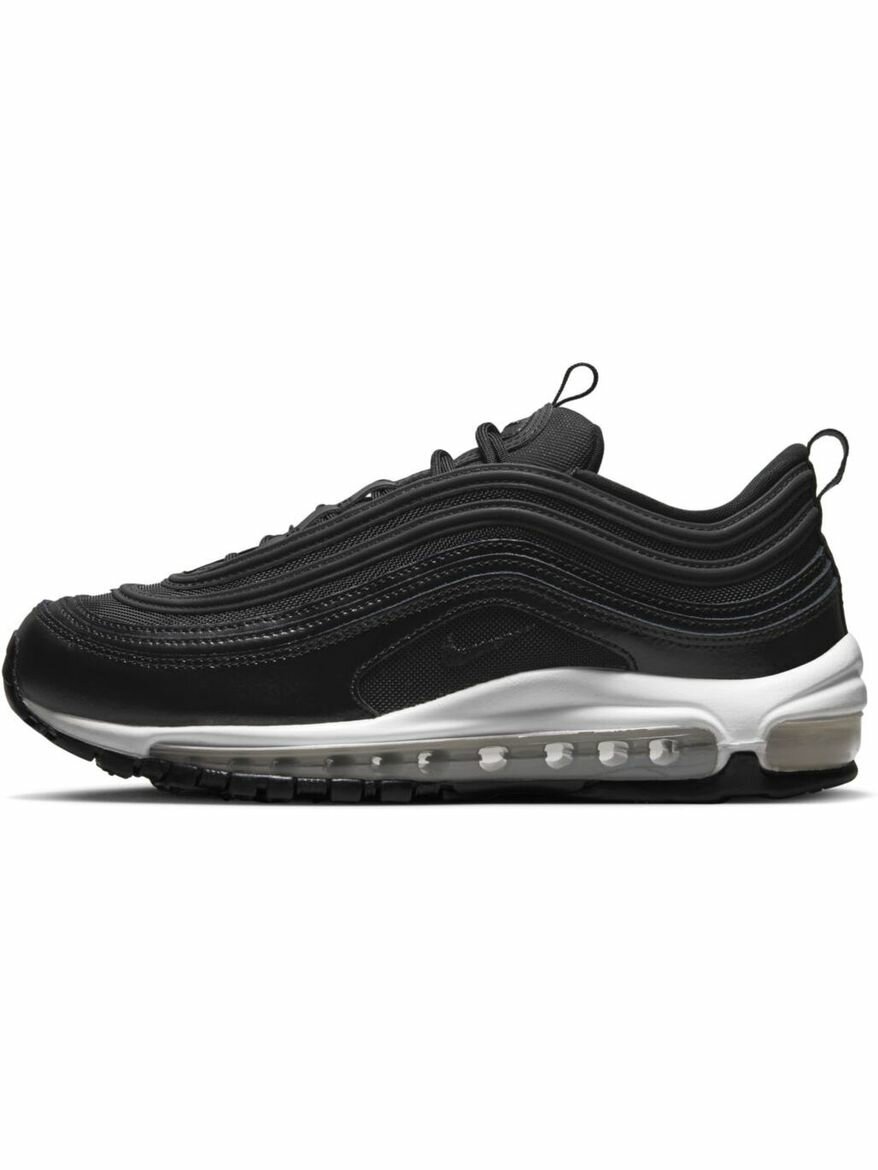 Кроссовки NIKE Air Max 97, полнота F, размер 7,5 US, черный