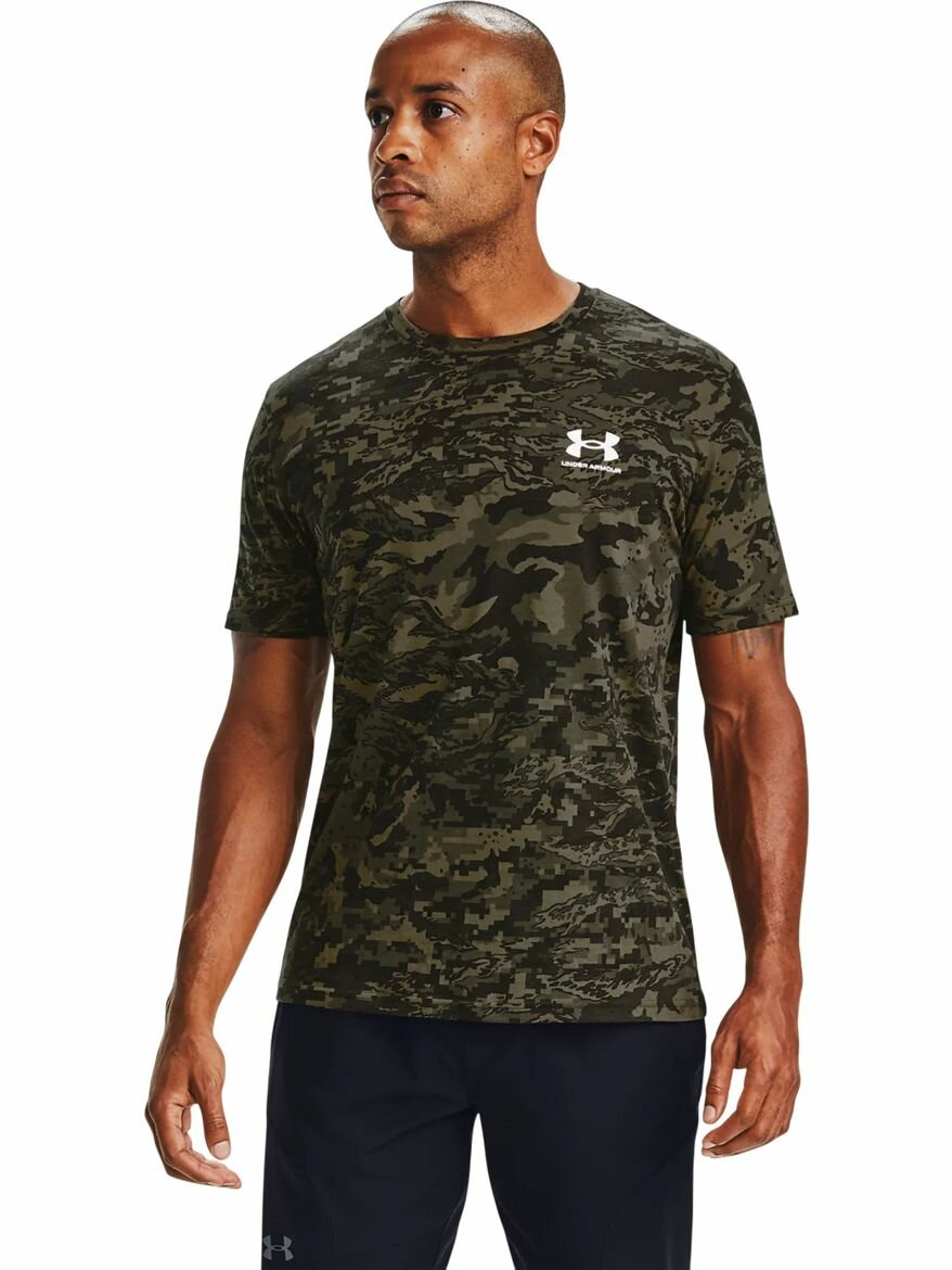 Футболка Under Armour ABC Camo SS