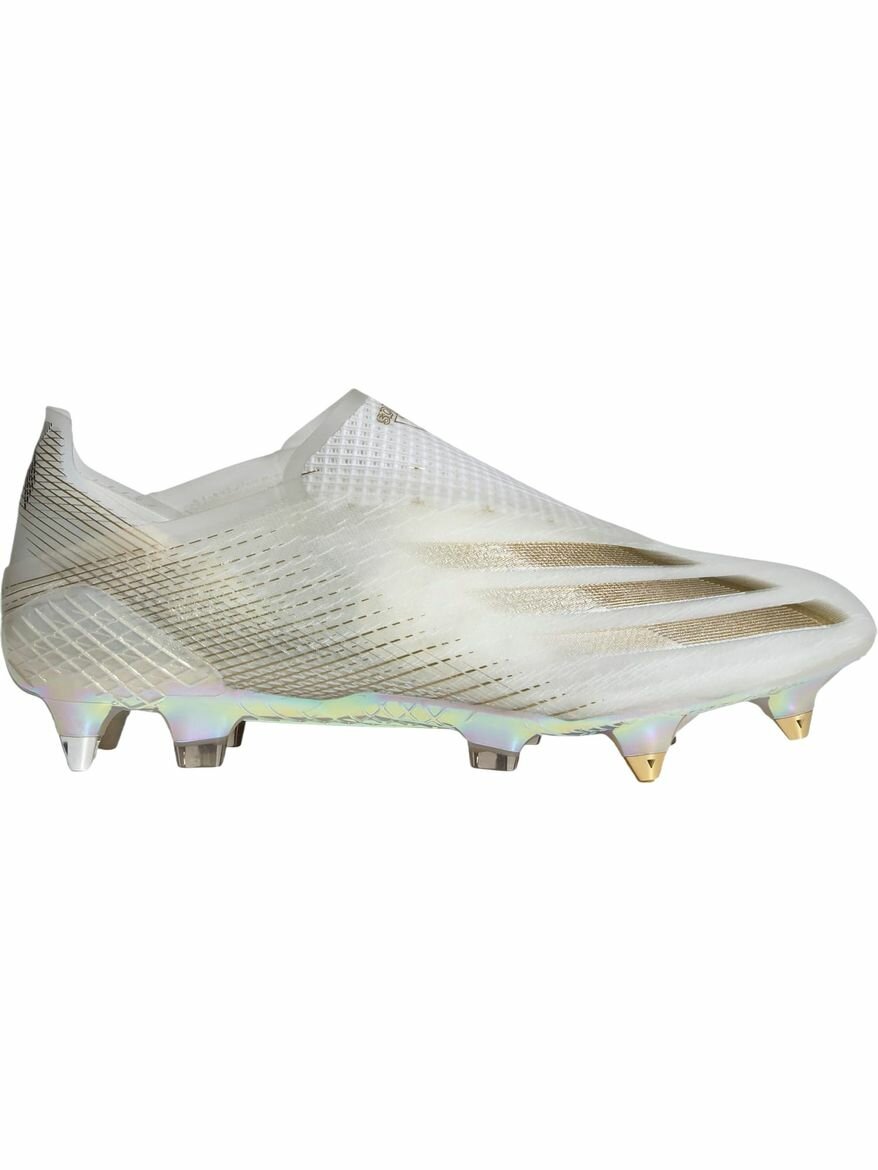 Бутсы adidas, размер 6,5 UK, бежевый