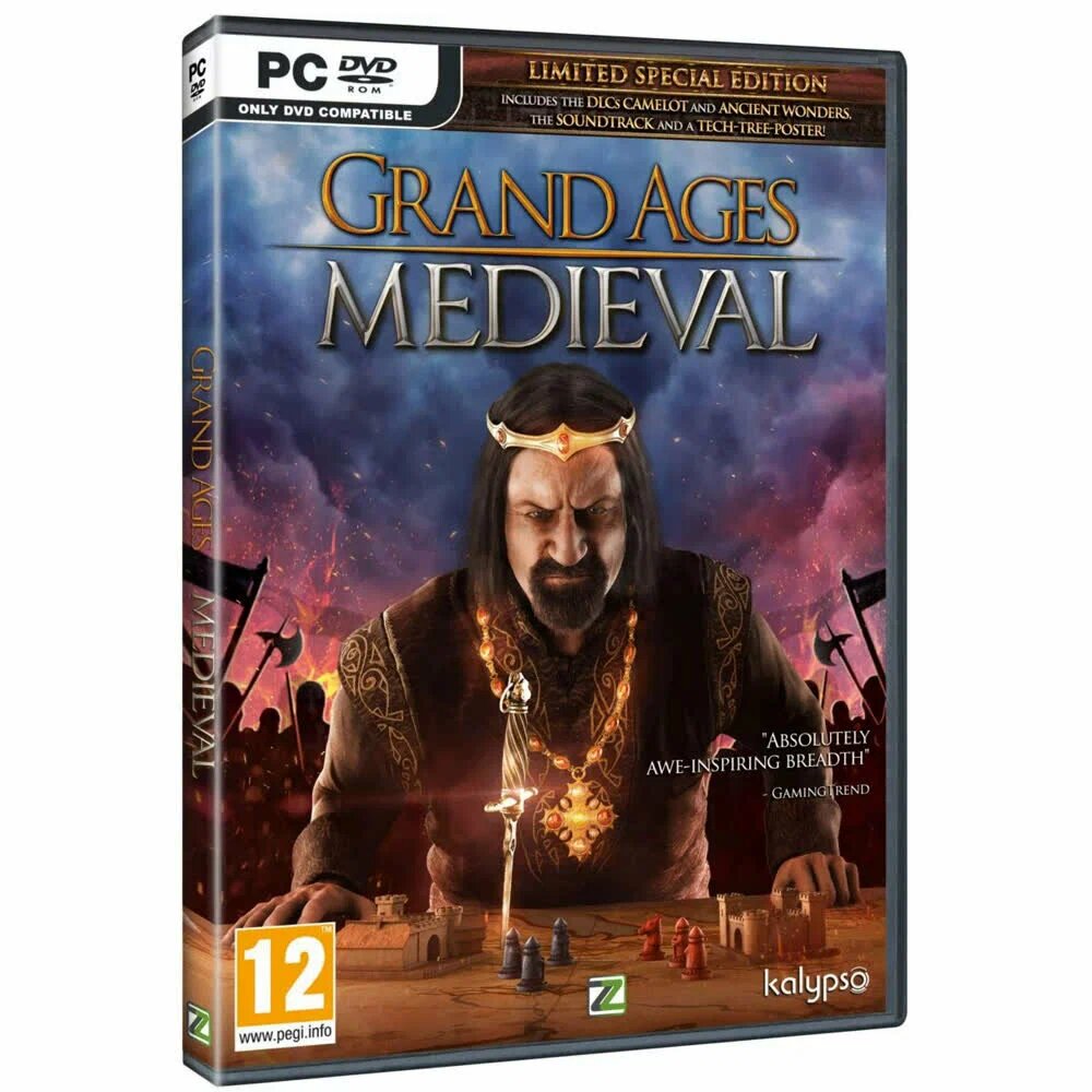 Игра "Grand Ages": Medieval Limited Special Edition [PC], стратегия, русская версия