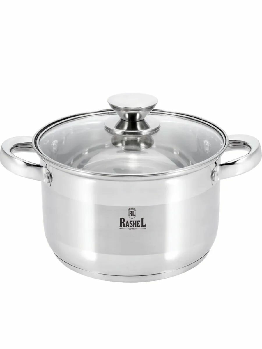 Кастрюля из нержавеющей стали 2.6л R-2600х