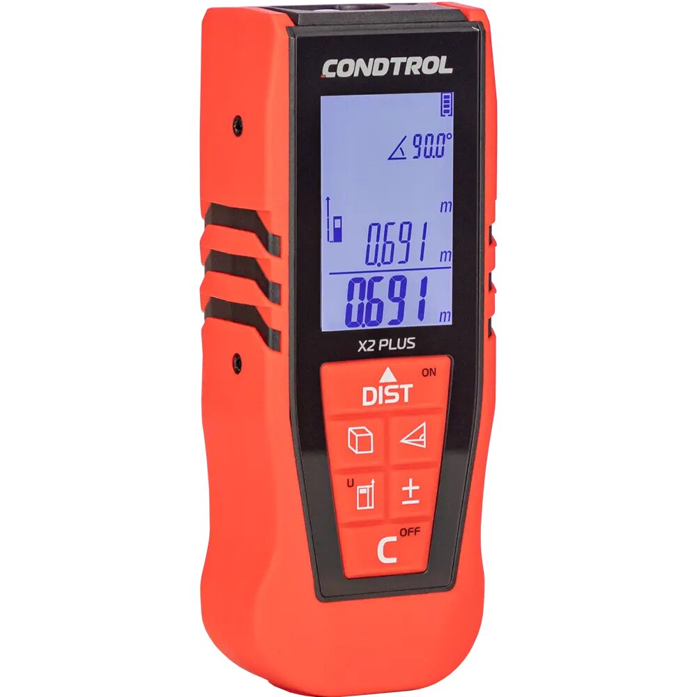Лазерный уровень Condtrol X2 Plus  красный луч точность 2мм/м дальность 70м