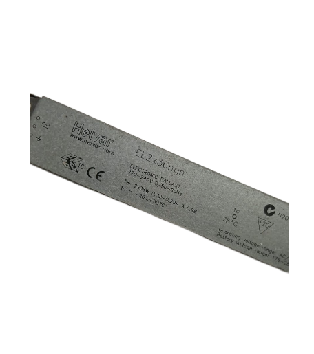 ЭПРА Helvar 2х36ngn 220V для люминесцентных ламп T8 2*36 4332001