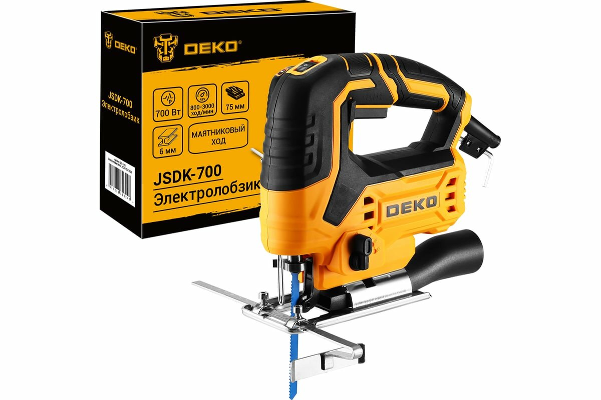 Электролобзик DEKO JSDK-700, 700Вт 085-1158