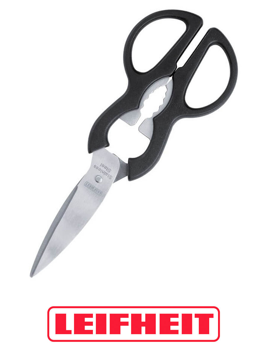 Ножницы кухонные универсальные для дичи и рыбы Leifheit Proline