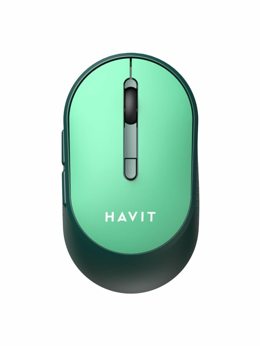 Мышь Havit MS78GT беспроводная зеленый/черный