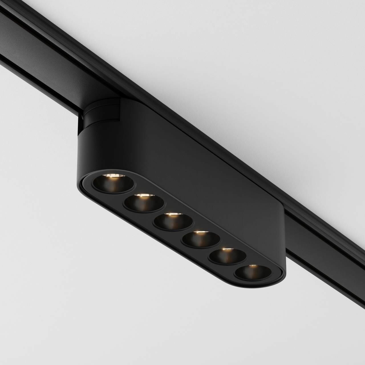 Светильник трековый, спот Technical Points, TR082-1-6W3K-M-B, 6W, LED, стиль Современный