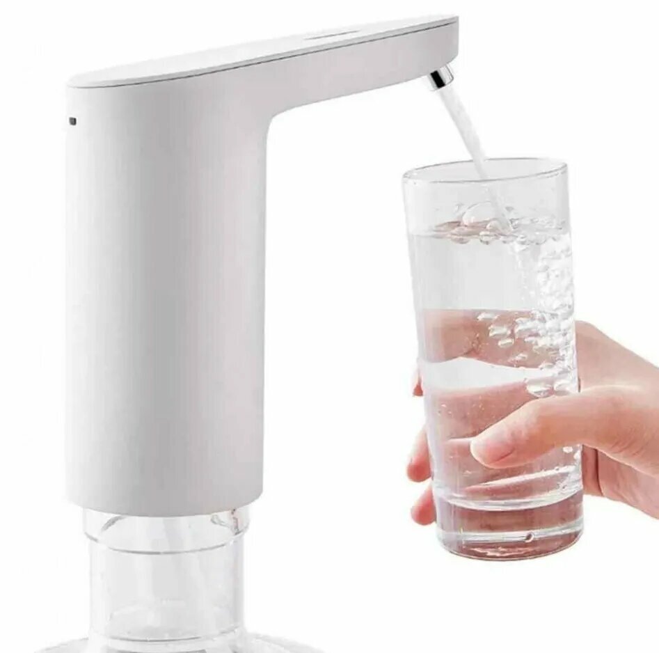 Изображение Помпа Xiaomi Xiaolang, для кулера, белая, с тестированием качества воды, защита от детей