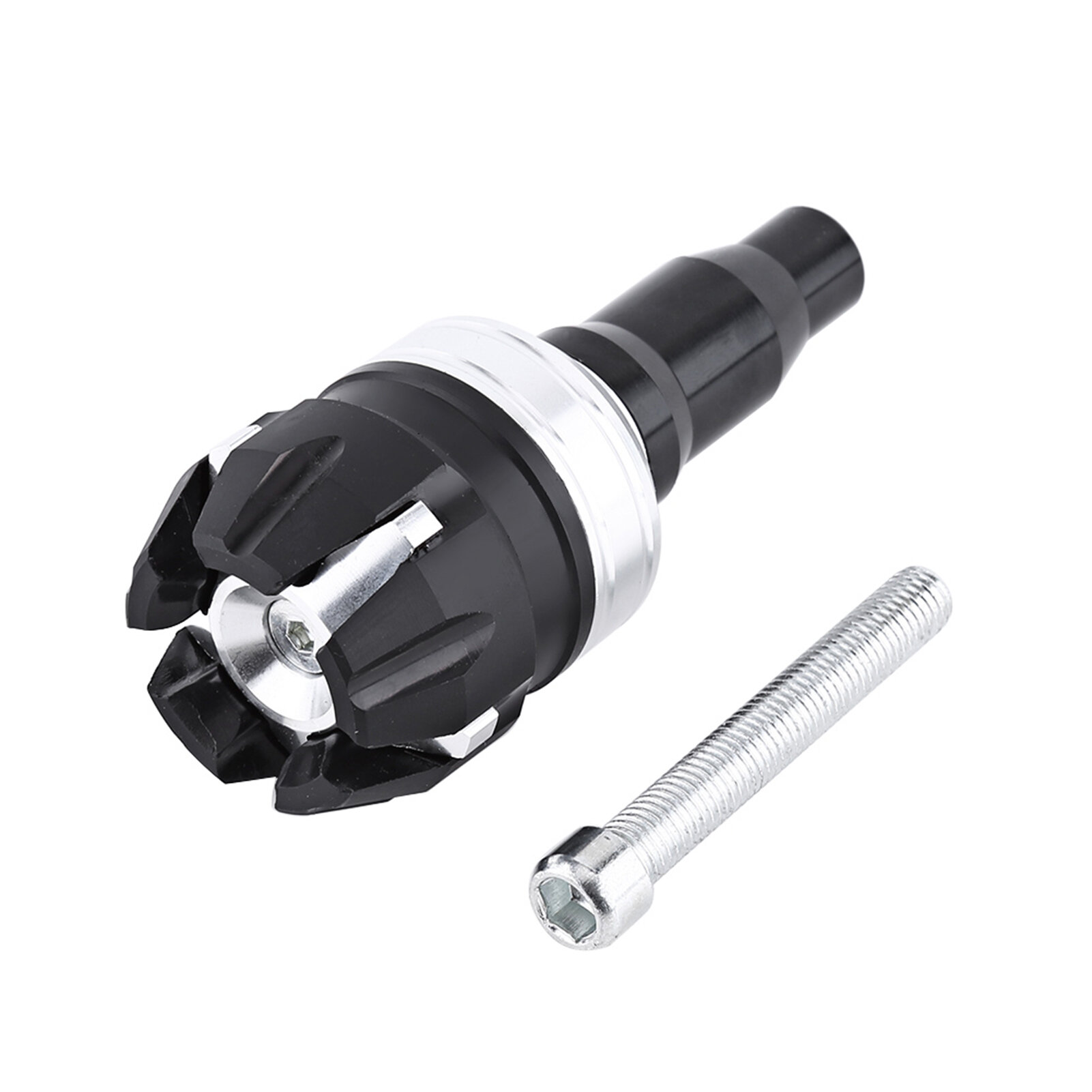 Новая рама мотоцикла с ЧПУ из алюминиевого сплава слайдер защита от падения защитные колпачки серебристые