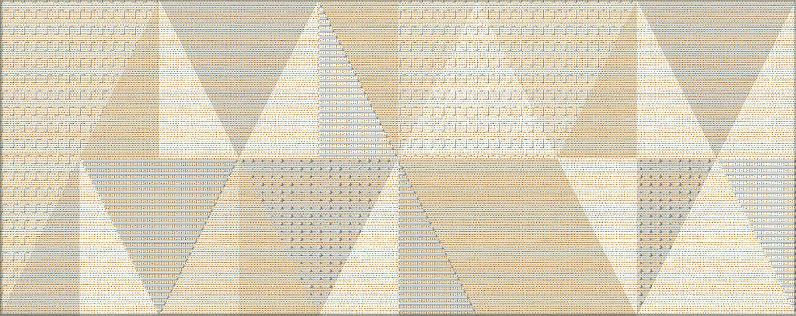Плитка настенная Azori Veneziano Casual бежевая матовая 201x505 см