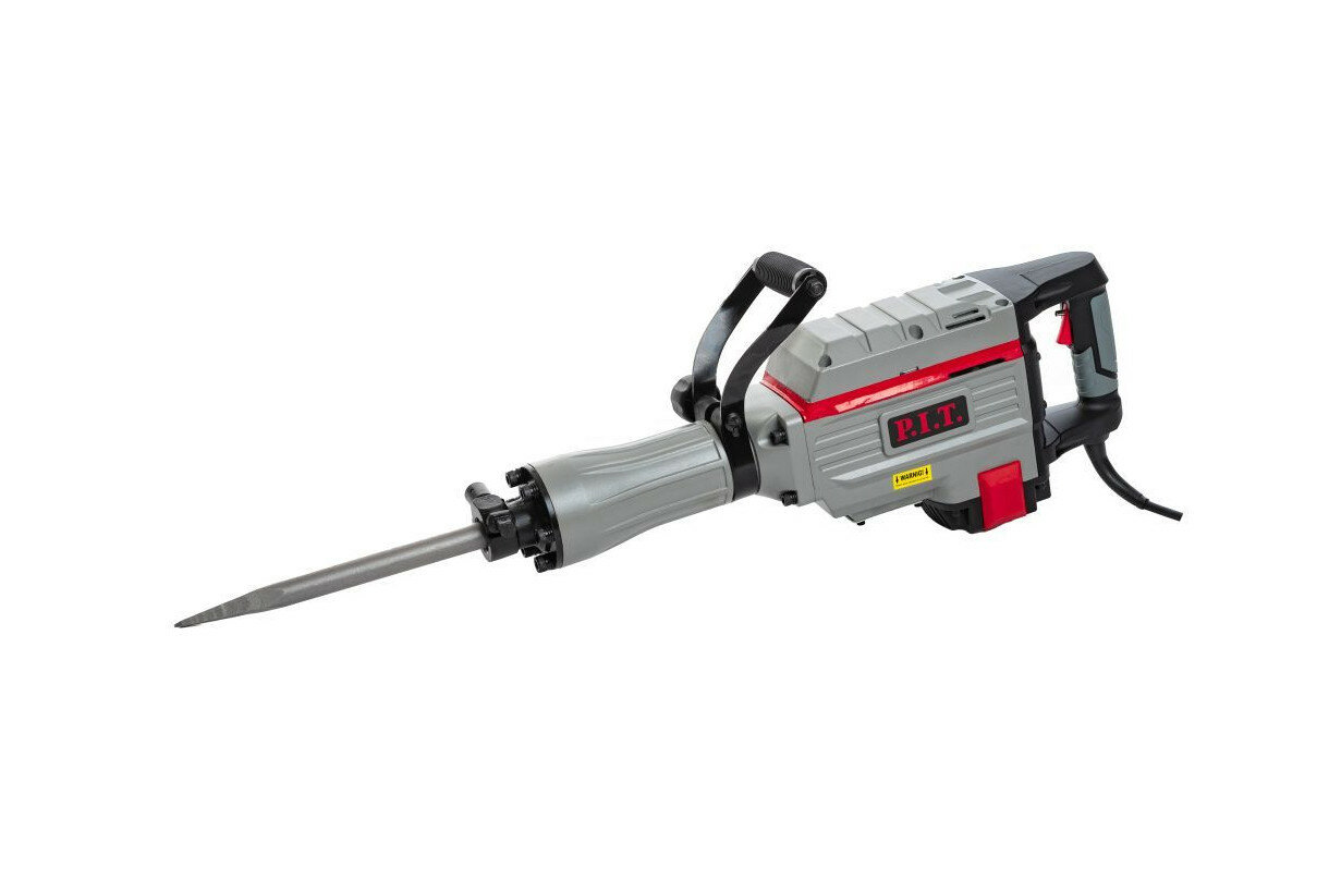 Молоток отбойный P.I.T. GSH65-C5 1800Вт 45Дж металлический корпус