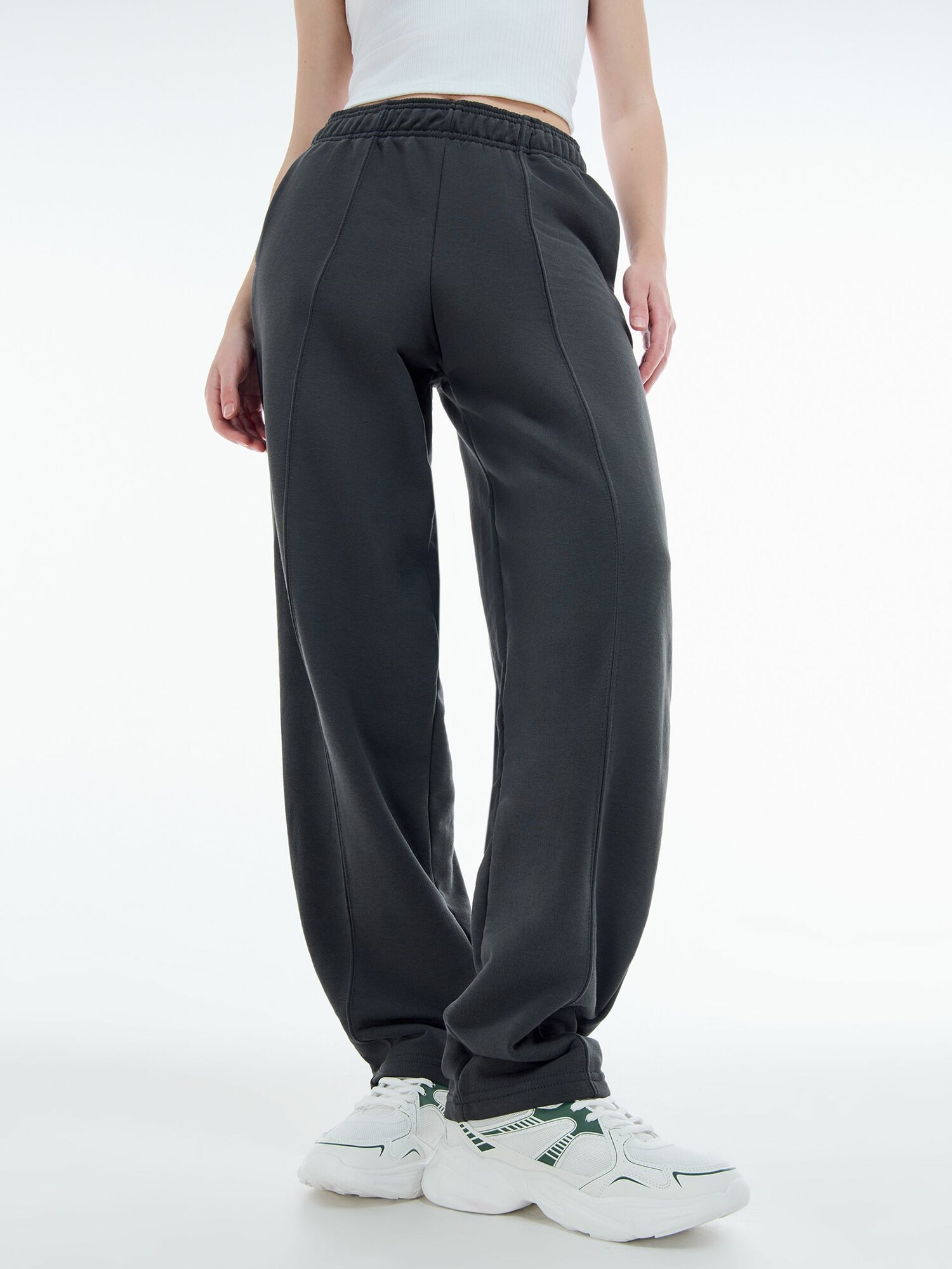 Брюки спортивные ТВОЕ размер S темно-серый темно-серый