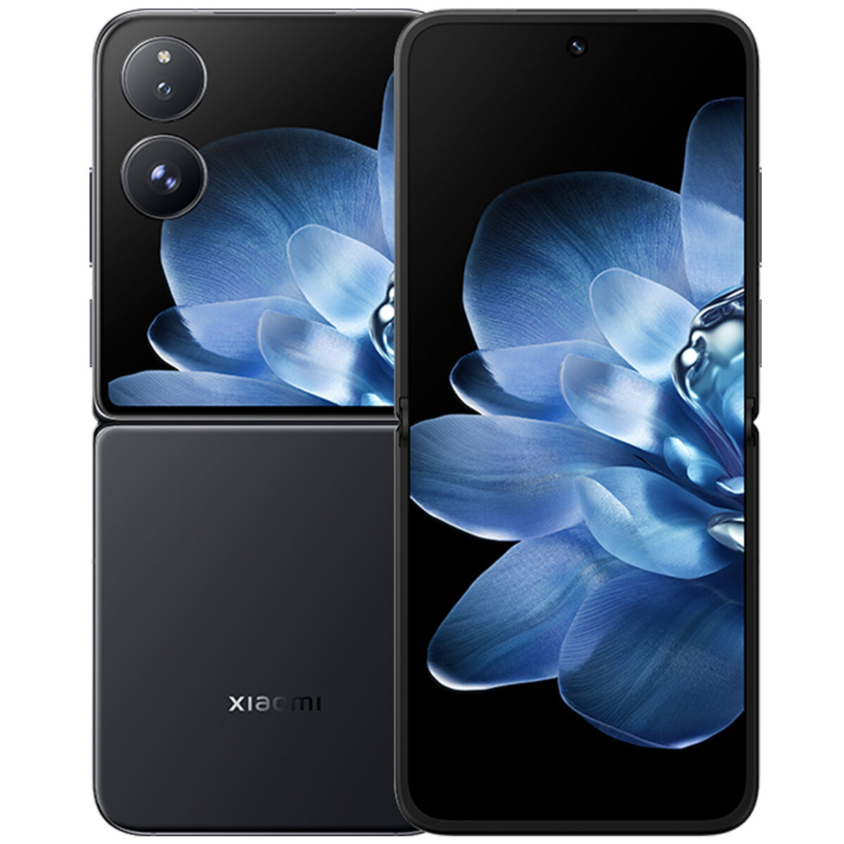Смартфон Xiaomi MIX Flip, 6.86", 12ГБ/512ГБ, AMOLED, быстрая зарядка, NFC, черный