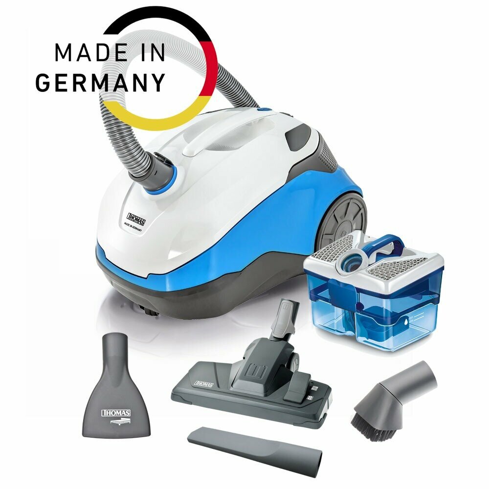 Пылесос Thomas Perfect Air Allergy Pure, аквафильтр, HEPA, Германия
