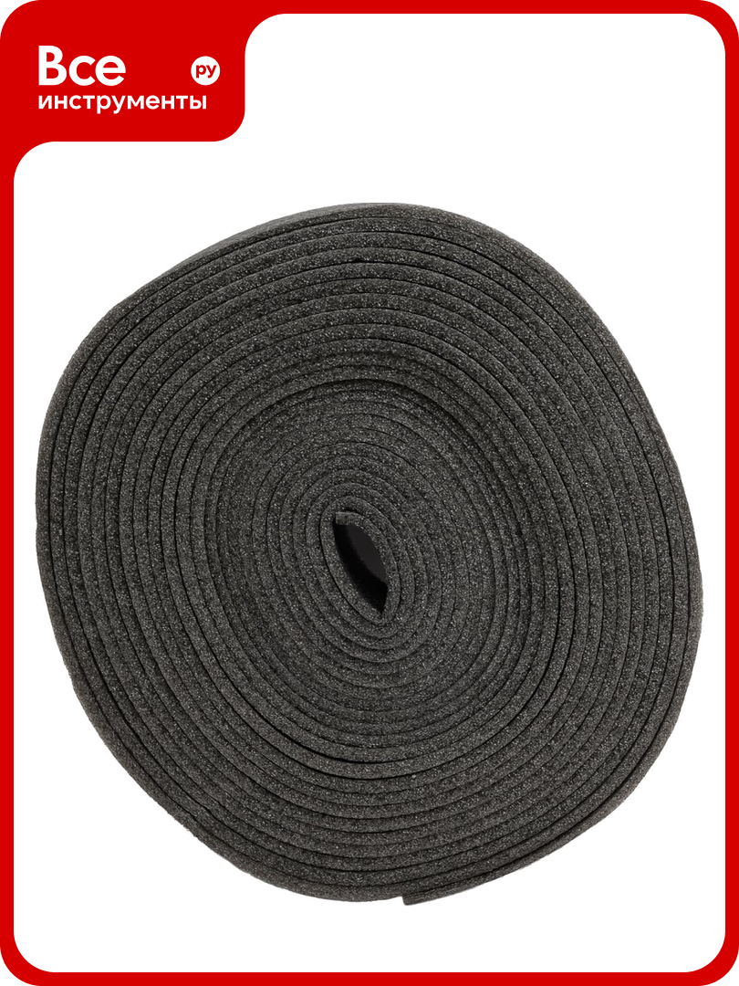 Демпферная лента Мегафол 10x100мм 20 м 85325286