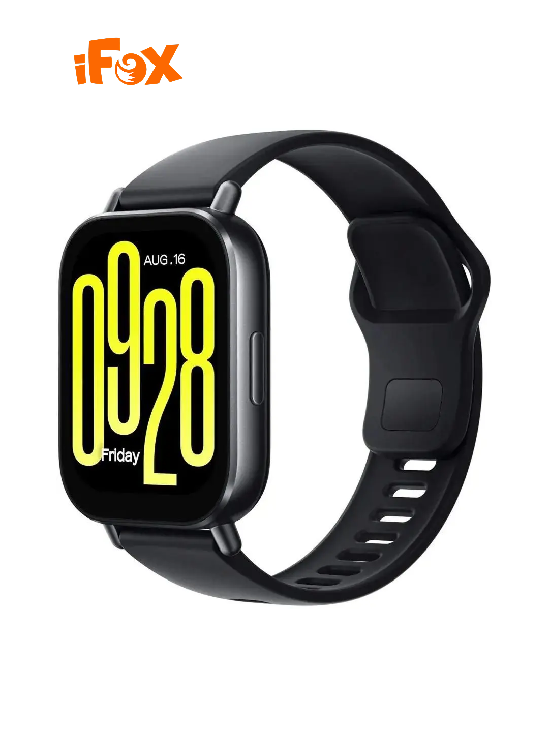 Смарт-часы Redmi WATCH 5 Active black, ЖК-дисплей, Bluetooth-звонки, 18 дней работы, 5ATM, 140+ режимов — фото 1