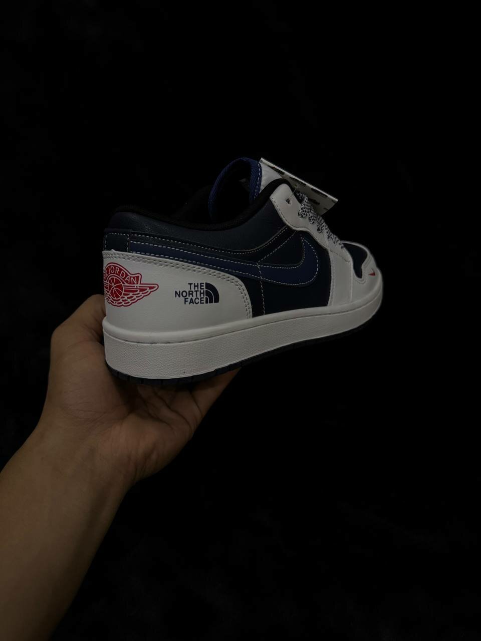 Кроссовки NIKE Air Jordan 1 Low OG, размер 40, blue — фото 1