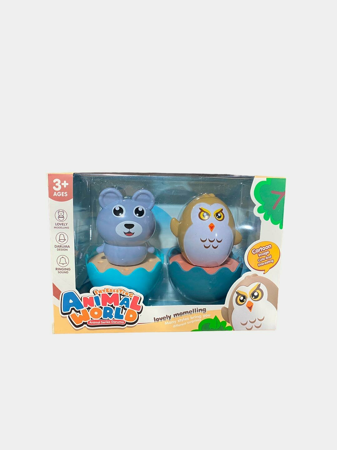 Интерактивная развивающая игрушка музыкальная для детей Код. 01258