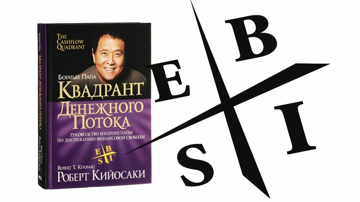 Квадрант денежного потока. Руководство богатого папы по достижению финансовой свободы | Роберт Тору Кийосаки
