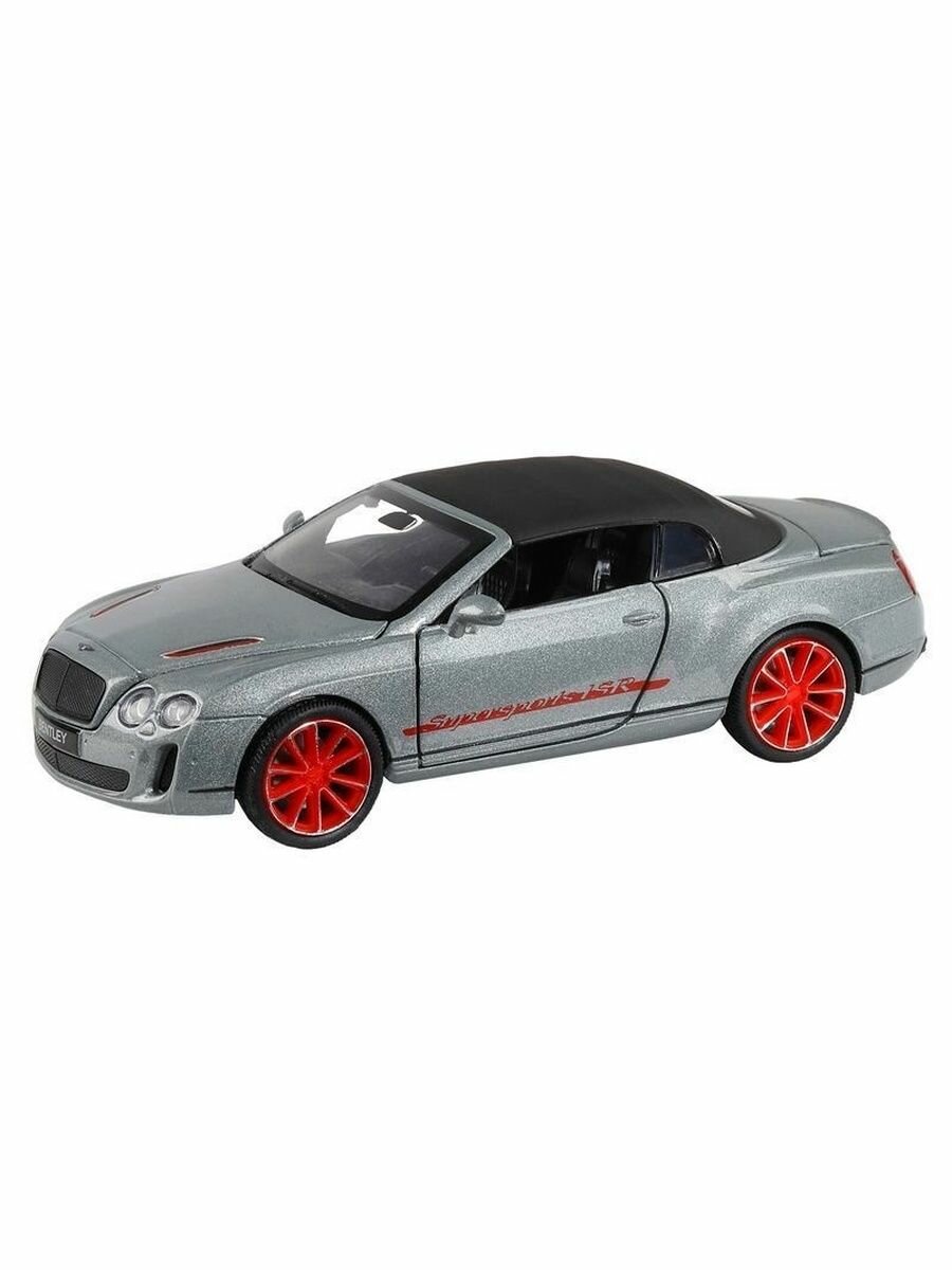 Машинка металлическая 1:32 Bentley Continental Supersports ISR