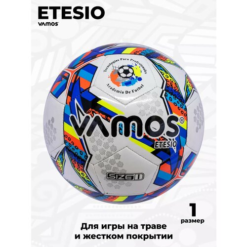 Футбольный мяч 1 размер ETESIO