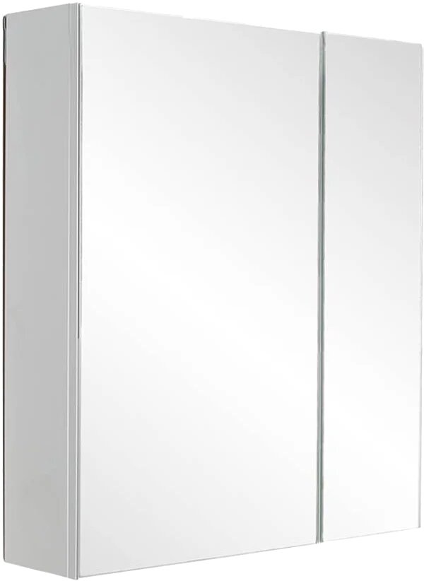 Зеркало-шкаф Orange Таис 60 60 см белое в современном стиле