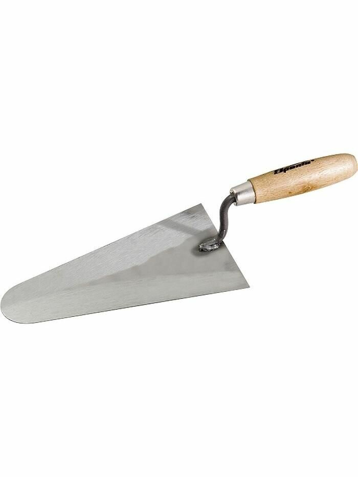 Кельма бетонщика стальная 160 мм деревянная ручка Sparta 862705