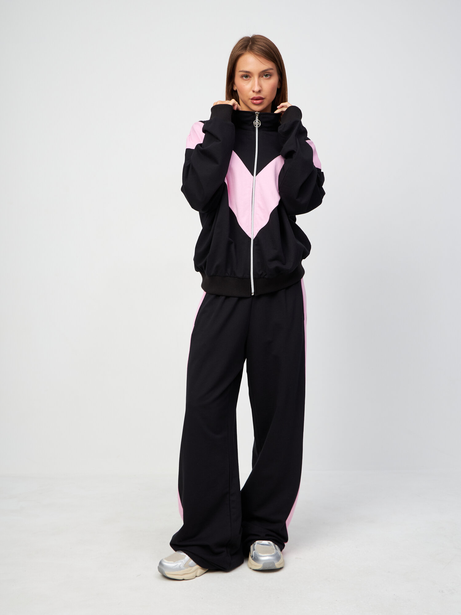 Костюм спортивный  спортивный костюм со штанами, размер 50